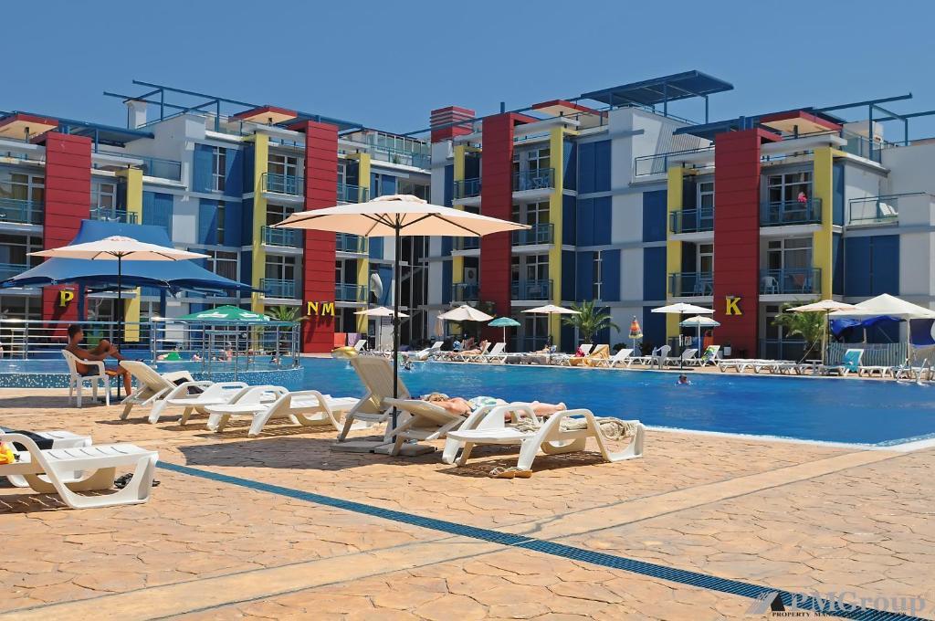 Elit 4 Apartments Sunny Beach Exterior photo
