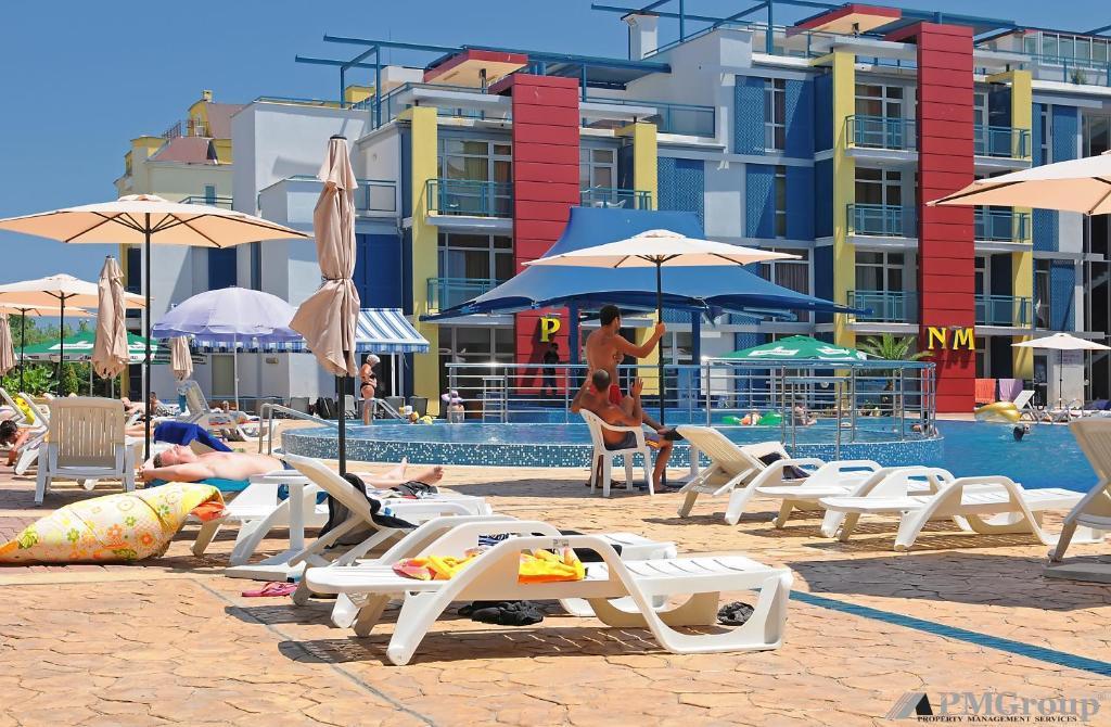 Elit 4 Apartments Sunny Beach Exterior photo